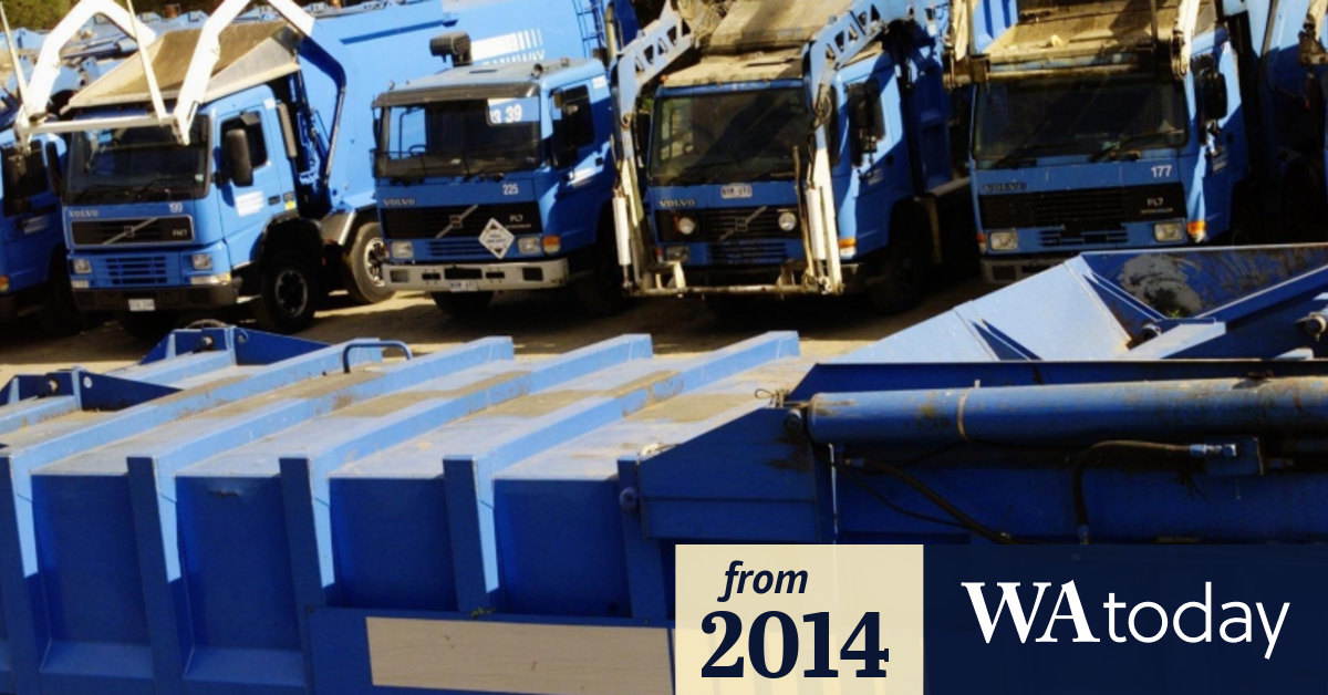 WA rubbish bins may not be emptied as usual as trucks grounded